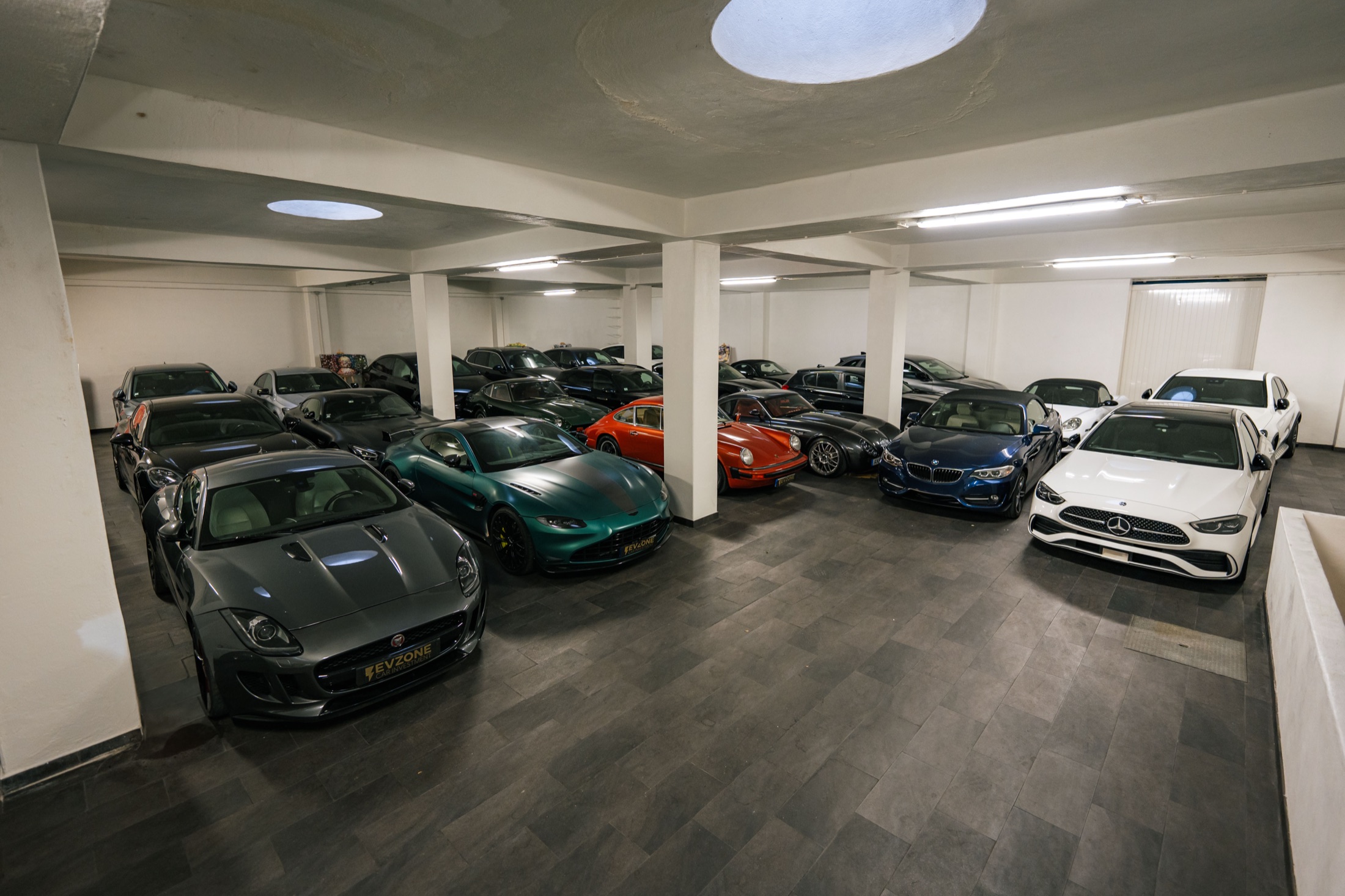 Showroom EVZONE em Benfica